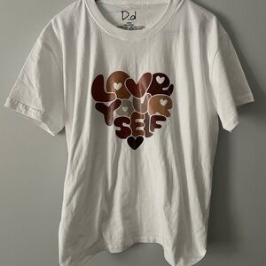 NWOT D.D cotton shirt 10